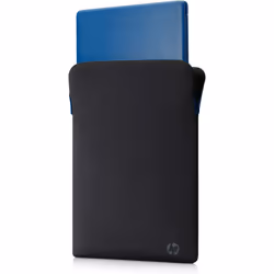 HP Housse de protection réversible pour ordinateur portable 14,1 pouces (bleu) - Vue supplémentaire 5