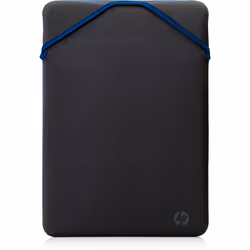 HP Housse de protection réversible pour ordinateur portable 15,6 pouces (bleu), Housse, 39,6 cm (15.6"), 190 g