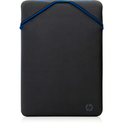HP Housse de protection réversible pour ordinateur portable 15,6 pouces (bleu)
