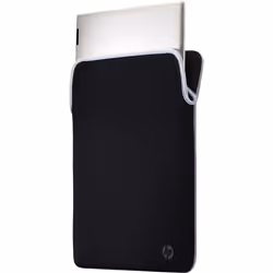 HP Housse de protection réversible pour ordinateur portable 14,1 pouces, coloris argent - Vue supplémentaire 5