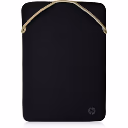 HP Housse de protection réversible pour ordinateur portable 15,6 pouces (doré), Housse, 39,6 cm (15.6"), 190 g