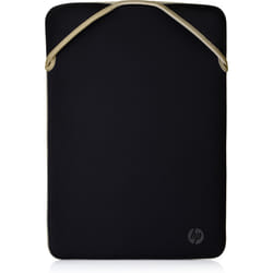 HP Housse de protection réversible pour ordinateur portable 15,6 pouces (doré)