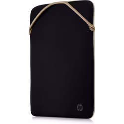 HP Housse de protection réversible pour ordinateur portable 15,6 pouces (doré)