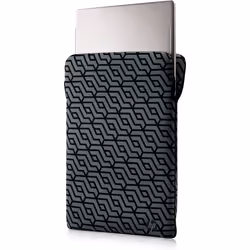HP Housse de protection réversible pour ordinateur portable 14,1 pouces (motif géométrique) - Vue supplémentaire 5