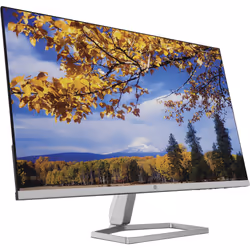 HP M27f écran plat de PC 27" Full HD LCD Noir, Argent