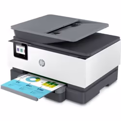 HP OfficeJet Pro Imprimante Tout-en-un 9010e, Couleur, Imprimante pour Petit bureau, Impression, copie, scan, fax, +; Éligibi ...