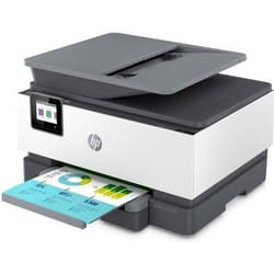 HP OfficeJet Pro Imprimante Tout-en-un HP 9010e, Couleur, Imprimante pour Petit bureau, Impression, copie, scan, fax, HP+; Éligibilité HP Instant Ink; Chargeur automatique de documents; Impression recto-verso