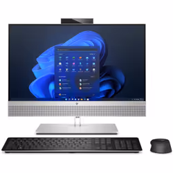 HP EliteOne 800 G6, 60,5 cm (23.8"), Full HD, Intel® Core™ i5, 8 Go, 256 Go, Windows 11 Pro