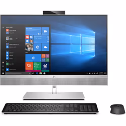 HP EliteOne 800 G6 Intel® Core™ i5 23.8" Tactile 8Go 256Go SSD Win11 Pro Argent