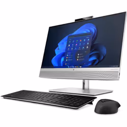 HP EliteOne 800 G6 Intel® Core™ i5 23.8" Tactile 8Go 256Go SSD Win11 Pro Argent