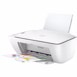 HP DeskJet Imprimante Tout-en-un HP 2710e, Couleur, Imprimante pour Domicile, Impression, copie, numérisation, Sans fil; HP+; Éligibilité HP Instant Ink; Imprimer depuis un téléphone ou une tablette - Vue supplémentaire 2