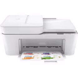 HP DeskJet Plus Imprimante Tout-en-un DeskJet 4110e, Couleur, Imprimante pour Domicile, Impression, copie, numérisation, envo ...