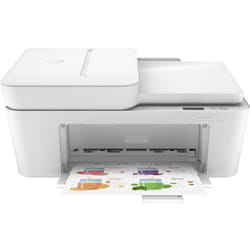 HP DeskJet Plus Imprimante Tout-en-un HP DeskJet 4110e, Couleur, Imprimante pour Domicile, Impression, copie, numérisation, envoi de télécopie mobile, HP+; Éligibilité HP Instant Ink; Numériser vers PDF