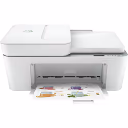 HP DeskJet Imprimante Tout-en-un 4122e, Couleur, Imprimante pour Domicile, Impression, copie, numérisation, envoi de télécopi ...
