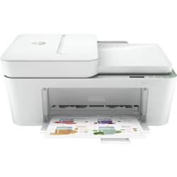 HP DeskJet Imprimante Tout-en-un HP 4122e, Couleur, Imprimante pour Domicile, Impression, copie, numérisation, envoi de télécopie mobile, HP+; Éligibilité HP Instant Ink; Numériser vers PDF