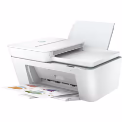 HP DeskJet Imprimante Tout-en-un HP 4122e, Couleur, Imprimante pour Domicile, Impression, copie, numérisation, envoi de télécopie mobile, HP+; Éligibilité HP Instant Ink; Numériser vers PDF