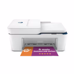 HP DeskJet Imprimante Tout-en-un HP 4130e, Couleur, Imprimante pour Domicile, Impression, copie, numérisation, envoi de télécopie mobile, HP+; Éligibilité HP Instant Ink; Numériser vers PDF - Vue supplémentaire 11