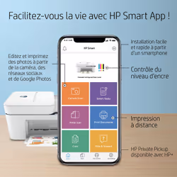 HP DeskJet Imprimante Tout-en-un HP 4130e, Couleur, Imprimante pour Domicile, Impression, copie, numérisation, envoi de télécopie mobile, HP+; Éligibilité HP Instant Ink; Numériser vers PDF - Vue supplémentaire 12