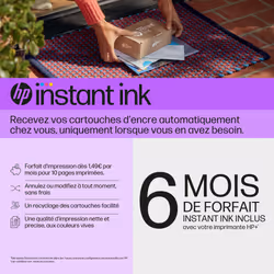 HP DeskJet Imprimante Tout-en-un HP 4130e, Couleur, Imprimante pour Domicile, Impression, copie, numérisation, envoi de télécopie mobile, HP+; Éligibilité HP Instant Ink; Numériser vers PDF - Vue supplémentaire 13