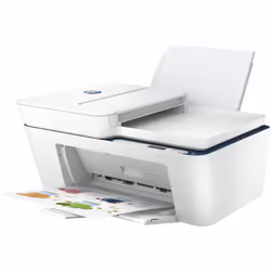 HP DeskJet Imprimante Tout-en-un HP 4130e, Couleur, Imprimante pour Domicile, Impression, copie, numérisation, envoi de télécopie mobile, HP+; Éligibilité HP Instant Ink; Numériser vers PDF