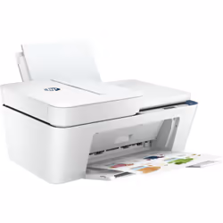 HP DeskJet Imprimante Tout-en-un HP 4130e, Couleur, Imprimante pour Domicile, Impression, copie, numérisation, envoi de télécopie mobile, HP+; Éligibilité HP Instant Ink; Numériser vers PDF