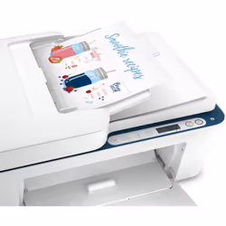 HP DeskJet Imprimante Tout-en-un HP 4130e, Couleur, Imprimante pour Domicile, Impression, copie, numérisation, envoi de télécopie mobile, HP+; Éligibilité HP Instant Ink; Numériser vers PDF - Vue supplémentaire 4
