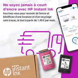 HP DeskJet Imprimante Tout-en-un HP 4130e, Couleur, Imprimante pour Domicile, Impression, copie, numérisation, envoi de télécopie mobile, HP+; Éligibilité HP Instant Ink; Numériser vers PDF - Vue supplémentaire 7
