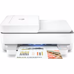 HP ENVY Imprimante Tout-en-un 6420e, Couleur, Imprimante pour Domicile, Impression, copie, numérisation, envoi de télécopie m ...