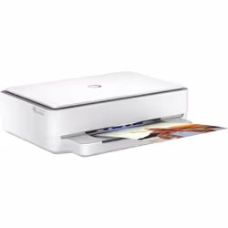 HP ENVY Imprimante Tout-en-un HP 6030e, Couleur, Imprimante pour Maison et Bureau à domicile, Impression, copie, numérisation, Sans fil; HP+; Éligibilité HP Instant Ink; Imprimer depuis un téléphone ou une tablette - Vue supplémentaire 4