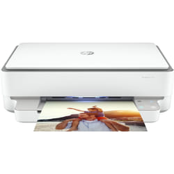 HP ENVY Imprimante Tout-en-un HP 6032e, Couleur, Imprimante pour Maison et Bureau à domicile, Impression, copie, numérisation, Sans fil; HP+; Éligibilité HP Instant Ink; Imprimer depuis un téléphone ou une tablette