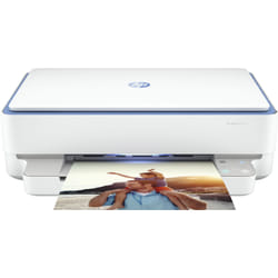 HP ENVY Imprimante Tout-en-un HP 6010e, Couleur, Imprimante pour Maison et Bureau à domicile, Impression, copie, numérisation, Sans fil; HP+; Éligibilité HP Instant Ink; Imprimer depuis un téléphone ou une tablette