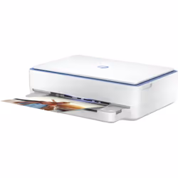 HP ENVY Imprimante Tout-en-un HP 6010e, Couleur, Imprimante pour Maison et Bureau à domicile, Impression, copie, numérisation, Sans fil; HP+; Éligibilité HP Instant Ink; Imprimer depuis un téléphone ou une tablette - Vue supplémentaire 2