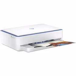 HP ENVY Imprimante Tout-en-un HP 6010e, Couleur, Imprimante pour Maison et Bureau à domicile, Impression, copie, numérisation, Sans fil; HP+; Éligibilité HP Instant Ink; Imprimer depuis un téléphone ou une tablette - Vue supplémentaire 4