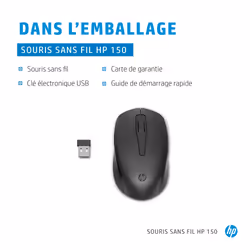 HP Souris sans fil 150 - Vue supplémentaire 6