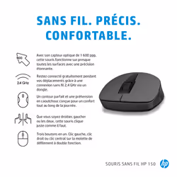 HP Souris sans fil 150 - Vue supplémentaire 7