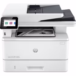 HP LaserJet Pro Imprimante MFP 4102dw, Noir et blanc, Imprimante pour Petites/moyennes entreprises, Impression, copie, numérisation, Sans fil; Éligibilité Instant Ink; Imprimer depuis un téléphone ou une tablette; Chargeur automatique de documents