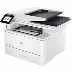 HP LaserJet Pro Imprimante MFP 4102dw, Noir et blanc, Imprimante pour Petites/moyennes entreprises, Impression, copie, numérisation, Sans fil; Éligibilité Instant Ink; Imprimer depuis un téléphone ou une tablette; Chargeur automatique de documents
