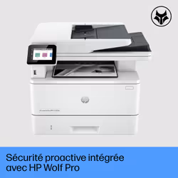 HP LaserJet Pro Imprimante MFP 4102fdn, Noir et blanc, Imprimante pour Petites/moyennes entreprises, Impression, copie, scan, fax, Éligibilité Instant Ink; Imprimer depuis un téléphone ou une tablette; Chargeur automatique de documents; Impression recto-verso - Vue supplémentaire 10