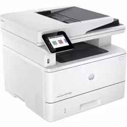 HP LaserJet Pro Imprimante MFP 4102fdn, Noir et blanc, Imprimante pour Petites/moyennes entreprises, Impression, copie, scan, fax, Éligibilité Instant Ink; Imprimer depuis un téléphone ou une tablette; Chargeur automatique de documents; Impression recto-verso