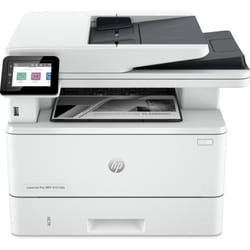 HP LaserJet Pro Imprimante MFP 4102fdwe, Noir et blanc, Imprimante pour Petites/moyennes entreprises, Impression, copie, scan, fax, Impression recto-verso; Numérisation recto-verso; Numérisation vers une adresse électronique; Port avant pour lecteur Flash USB
