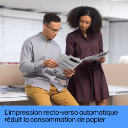 HP LaserJet Pro Imprimante MFP 4102fdw, Noir et blanc, Imprimante pour Petites/moyennes entreprises, Impression, copie, scan, fax, Sans fil; Éligibilité Instant Ink; Imprimer depuis un téléphone ou une tablette; Chargeur automatique de documents - Vue supplémentaire 10