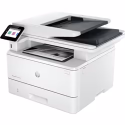 HP LaserJet Pro Imprimante MFP 4102fdw, Noir et blanc, Imprimante pour Petites/moyennes entreprises, Impression, copie, scan, fax, Sans fil; Éligibilité Instant Ink; Imprimer depuis un téléphone ou une tablette; Chargeur automatique de documents