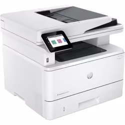 HP LaserJet Pro Imprimante MFP 4102fdw, Noir et blanc, Imprimante pour Petites/moyennes entreprises, Impression, copie, scan, fax, Sans fil; Éligibilité Instant Ink; Imprimer depuis un téléphone ou une tablette; Chargeur automatique de documents