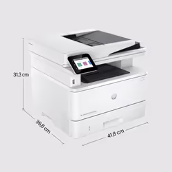 HP LaserJet Pro Imprimante MFP 4102fdw, Noir et blanc, Imprimante pour Petites/moyennes entreprises, Impression, copie, scan, fax, Sans fil; Éligibilité Instant Ink; Imprimer depuis un téléphone ou une tablette; Chargeur automatique de documents - Vue supplémentaire 5