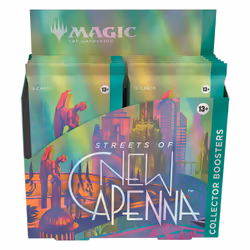 Magic: the Gathering Les rues de la Nouvelle-Capenna, Extension de jeu de carte, Multi-genres, 13 an(s)