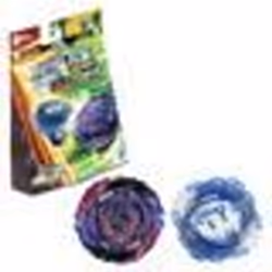 2 toupies Beyblade Burst Quad Drive - Stone Baldero B7 VS Roar Balkesh B7