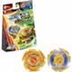 Pack de 2 toupies Beyblade Burst Quad Drive - Decay Perseus P7 VS Destruction Belfyre B7