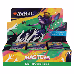 Magic: the Gathering Commander Masters Extension de jeu de carte Multi-genres
