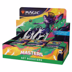 Magic: the Gathering Commander Masters Extension de jeu de carte Multi-genres