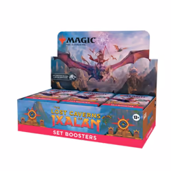Magic: the Gathering The Lost Caverns of Ixalan Set Booster Display, Jeu de cartes, 13 an(s)